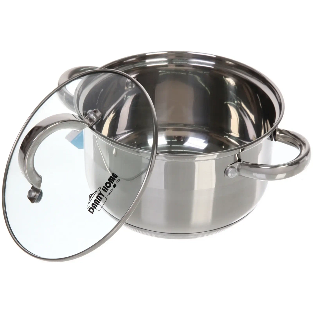 Кастрюля из нержавеющей стали MONICA 2,7л, индукция, DH14-18