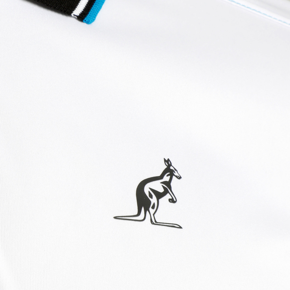 Мужское теннисное поло Australian In Ace Polo Men - White, Blue