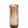 Ваза Cane высота 35 см, коричневый