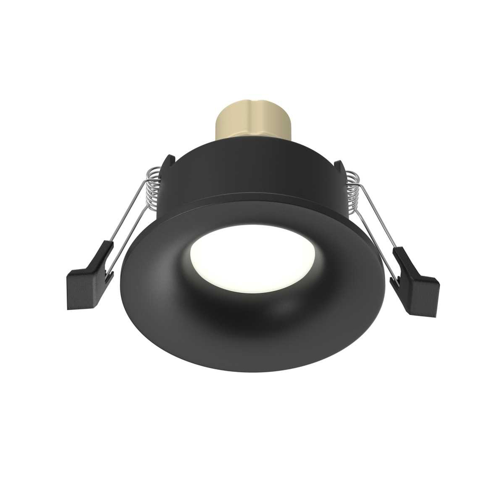 Встраиваемый светильник Maytoni Technical DL027-GU10-B