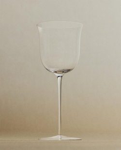 ZARA HOME ХРУСТАЛЬНЫЙ БОКАЛ ДЛЯ ВИНА, ПРОЗРАЧНЫЙ