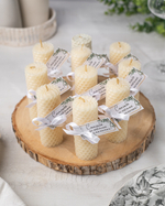 Свеча-бонбоньерка в подарок гостям