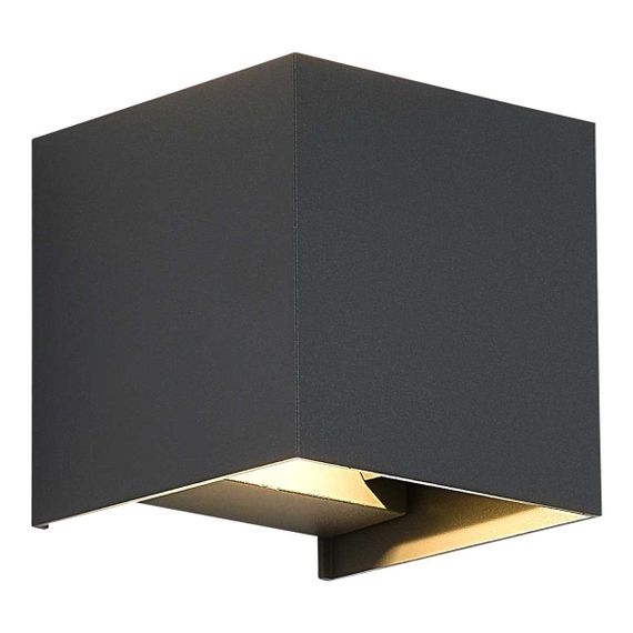 Настенный уличный светильник ST Luce BRIK SL9513.701.01