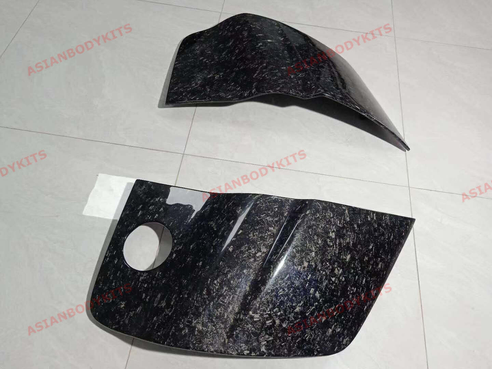 Боковые панели из кованого карбона для AUDI R8 TYPE 42 2007 - 2015 Ауди