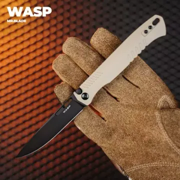 Нож складной Wasp (D2 BSW, G10 Tan)