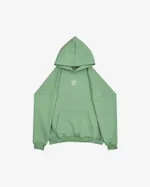Купить Худи One Two Basic Basil утепленный зеленый Худи One Two Basic Basil утепленный зеленый