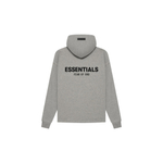Худи Fear of God Essentials Relaxed Hoodie Dark Oatmeal, FOG-SS22-608