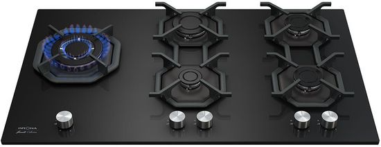 Газовая варочная панель Krona GRANDE 90 BL