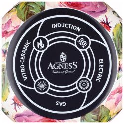 КОВШ LEFARD ЭМАЛИРОВАННЫЙ, СЕРИЯ ВИНТАЖ ДЛИНА=31 СМ. ДИАМЕТР=14 СМ. 0,9Л (КОР=4ШТ.)