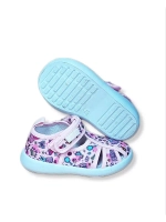 Летние сандалии для девочки на липучке новинка.