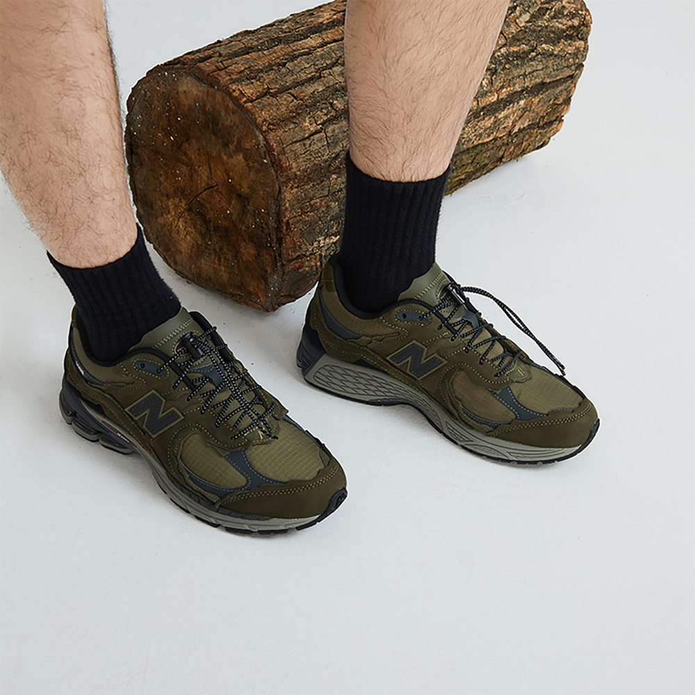 Кроссовки New Balance Nb 2002R "Olive"