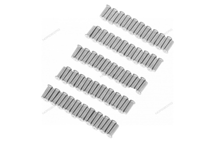 Болт алюминиевый для сварки, M5х16, 100 шт. NORDBERG FA016(M5)