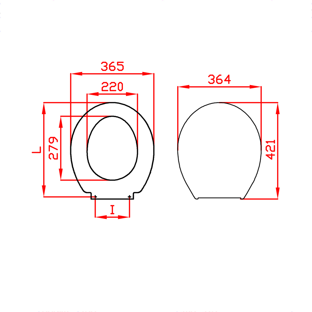 Сиденье для унитаза Venere Old белое дюр.нерж.кр. "Бриз" (SANTEK)