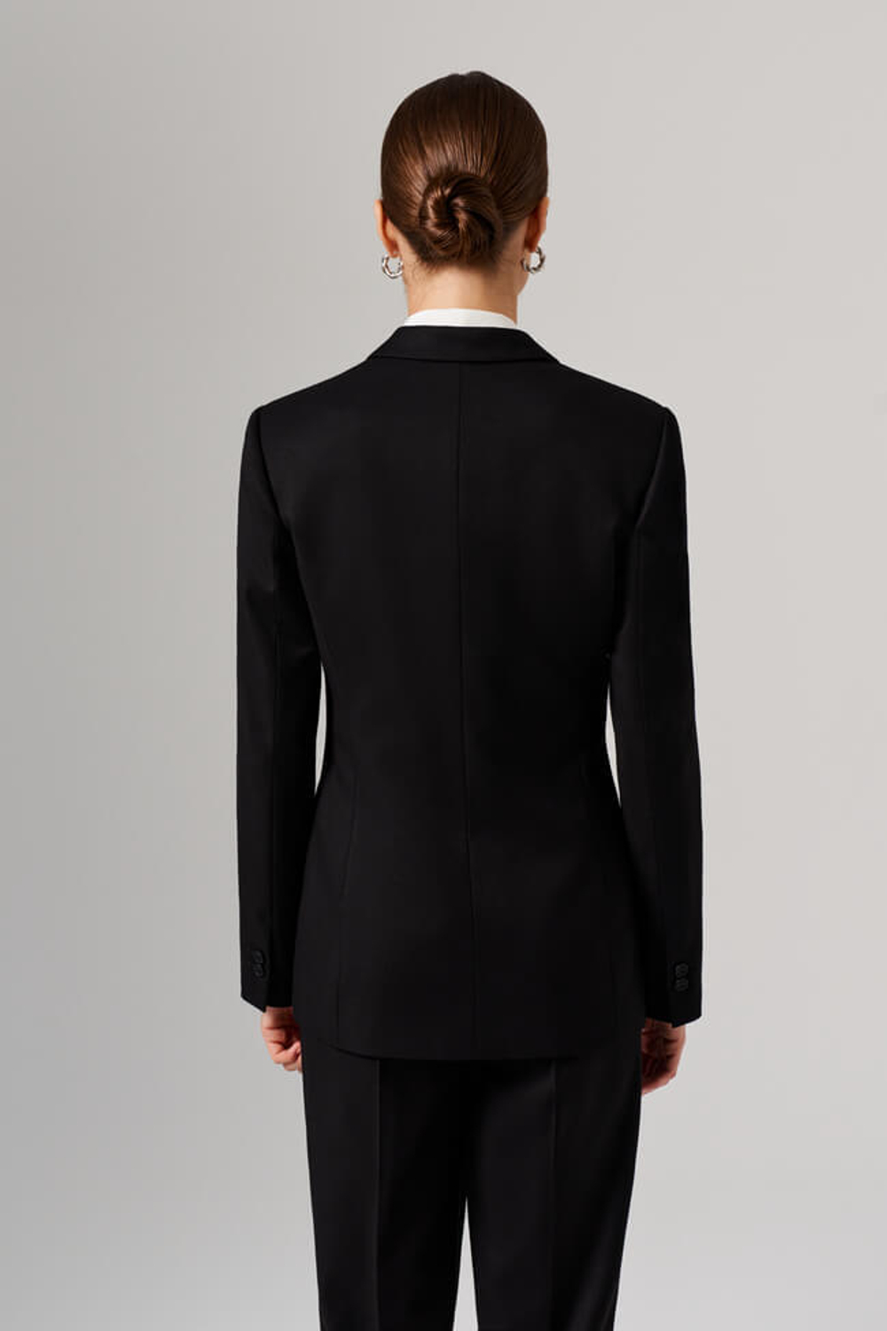 1904 Жакет женский (черный)