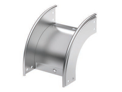 Угол CD 90 вертикальный внеш. 90° 150/50 в комплекте с крепежными элементами и соединительными пластинами, необходимыми для монтажа