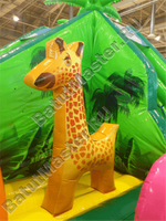 Джунгли 2 - лучший батут