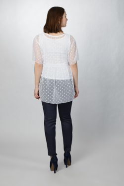Туника 2762ШП, горох #302Гг032762ШП