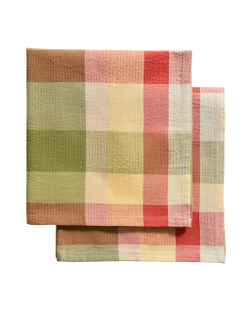 Zara Home столовая салфетка из хлопка, клетка, 45 45 см (комплект 2 шт.) · 4215/022