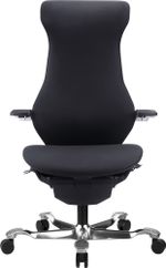 Эргономичное кресло Everprof Atom Black Сетка Черный