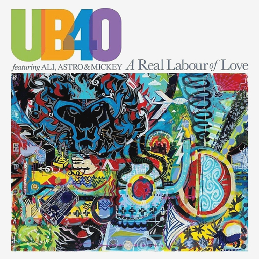 UB40 Featuring Ali, Astro & Mickey / A Real Labour Of Love (CD)