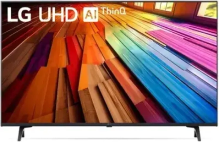 Телевизор 55" LG 55UT80006LA.ARUB