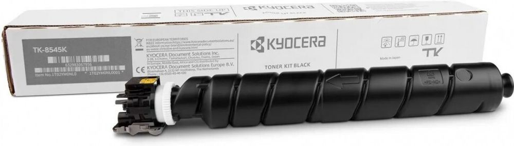 Тонер-картридж Kyocera TK-8545K для TASKalfa 4054ci, Black, 1t02ym0nl0