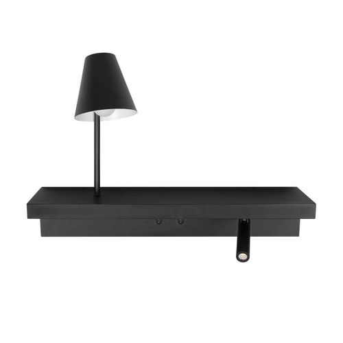 Светильник Настенный Shelf Loft It Black 10216/2W