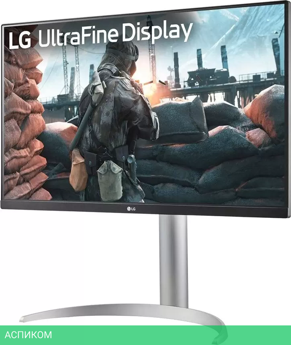 Монитор LG 27UP650K-W