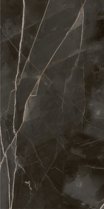 Керамогранит Italon Stellaris Absolut Black рет 610010002844 80х160 см