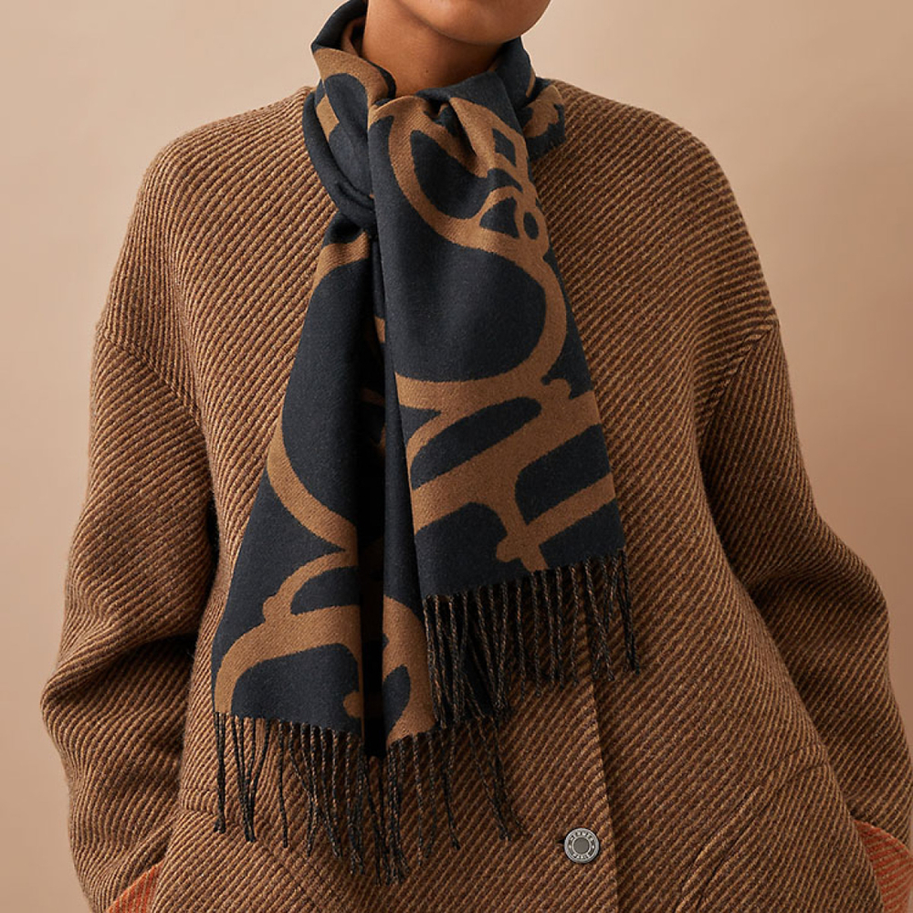 Шарф Hermes, H259078S-01