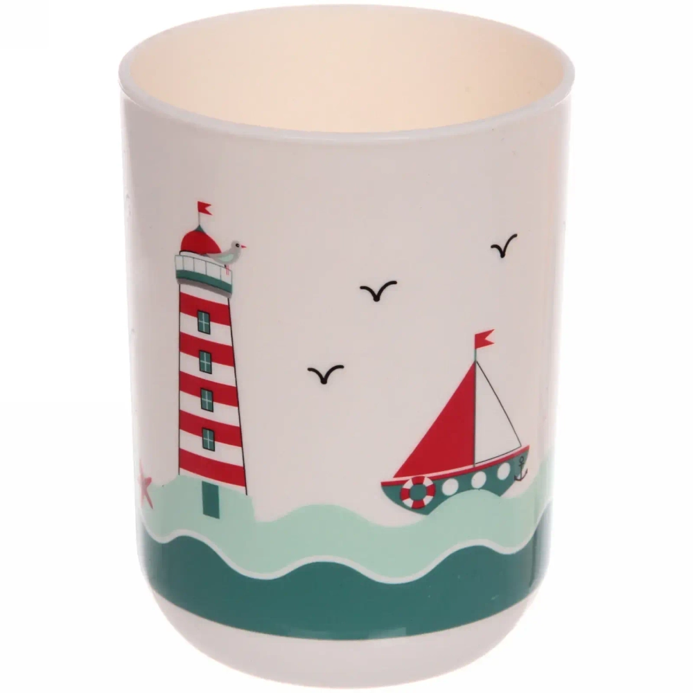 Стаканчик для зубных щеток «Франко» MP-65C микс 4 дизайна