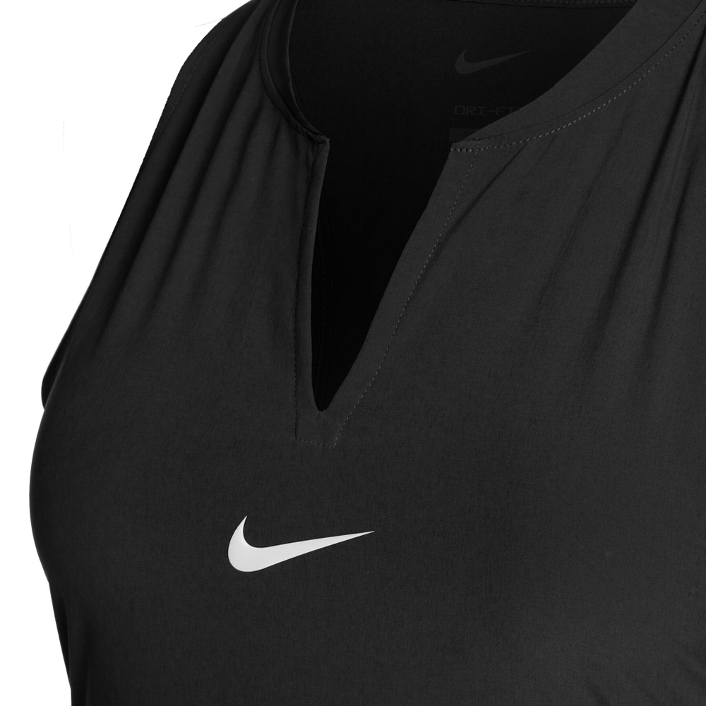 Женская теннисное платье Nike Dri-Fit Club Dress Women - Black