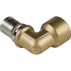 Угольник-переходник с внутренней резьбой   3/4"х20