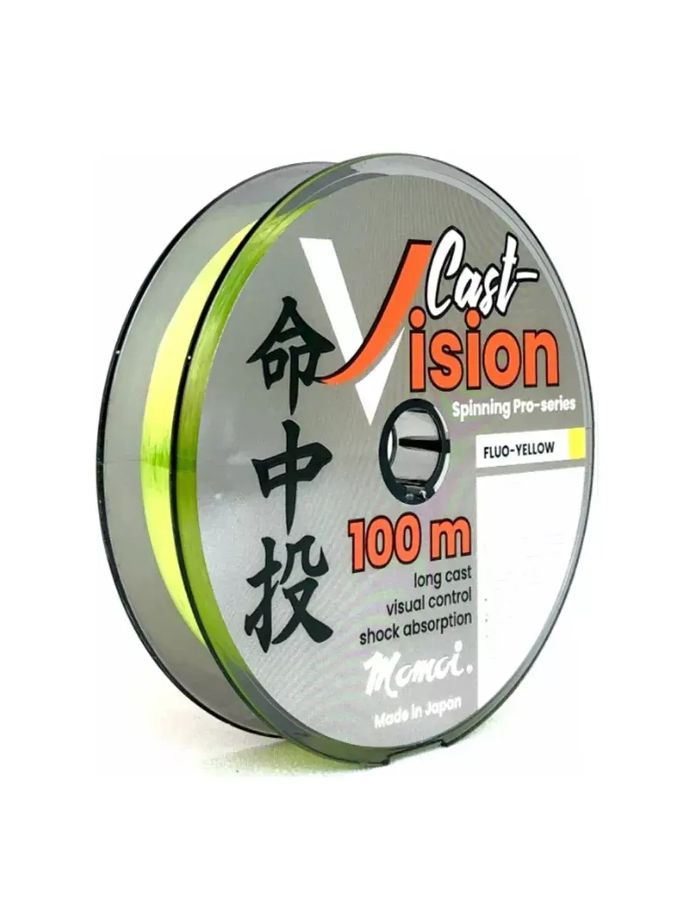 Монофильная леска для рыбалки Momoi Cast Vision