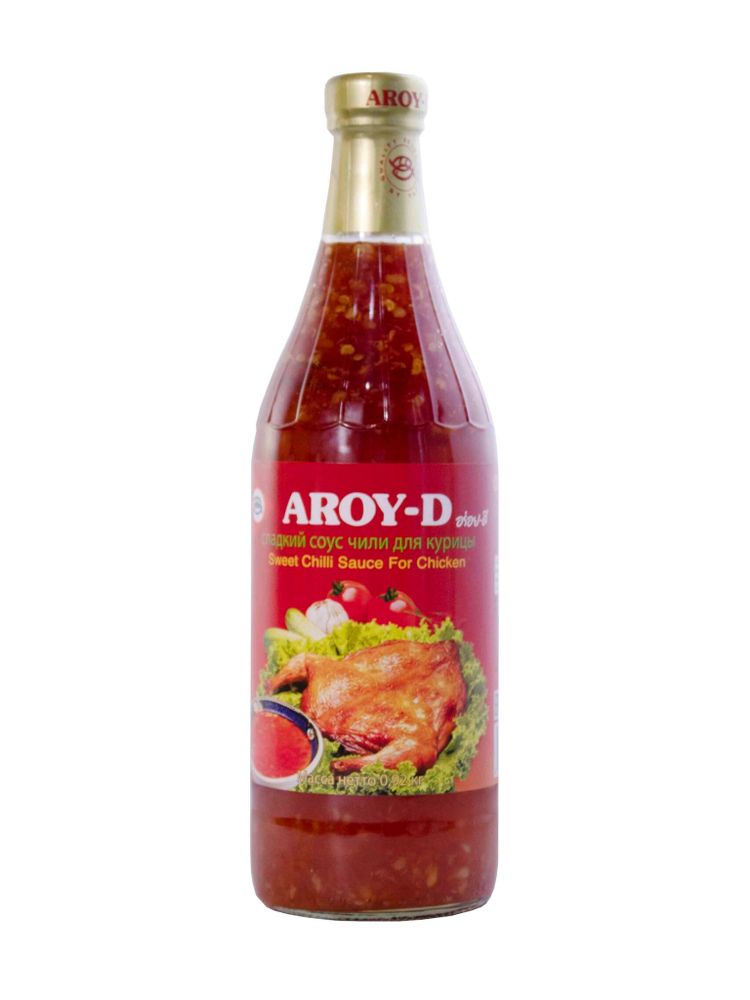 Соус Aroy-D Sweet chilli for chicken, 920 г