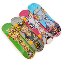 Tech Deck - Finesse 4-pack fingerboard skateboard set 20140759 / артикул   99868 6028815 20140759  / GTIN 778988192092