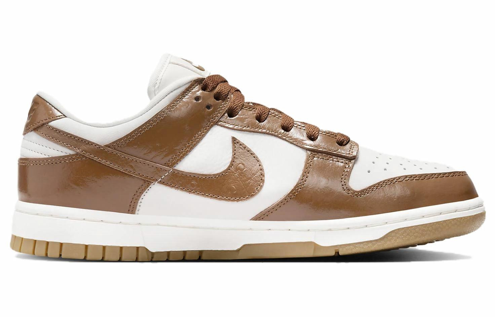 Кроссовки Nike Dunk Low Wmns Lux "Grandma Ale Brown" (Женская размерная сетка)