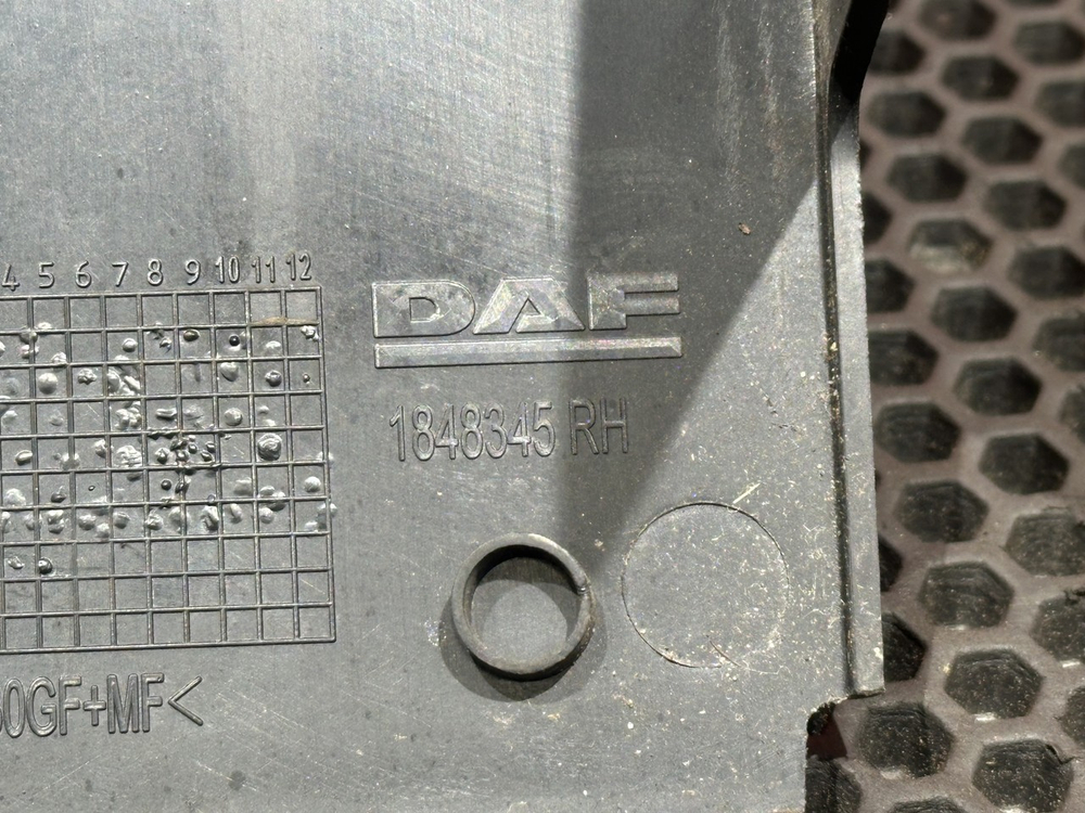 Накладка отопителя сиденья