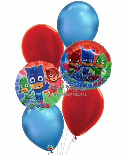 Фонтан "Герои в масках"