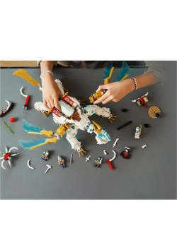 Конструктор Ниндзяго - Ледяной дракон Зейна