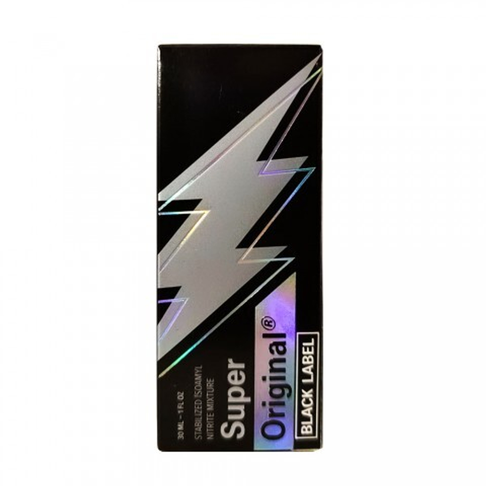 Попперс Super Original Black Label 30 мл.