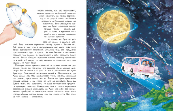 Луна. Верный спутник Земли