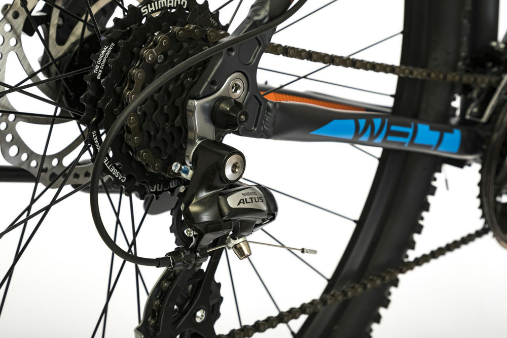 Горный велосипед Welt Ridge 2.0 D 29er (2018)