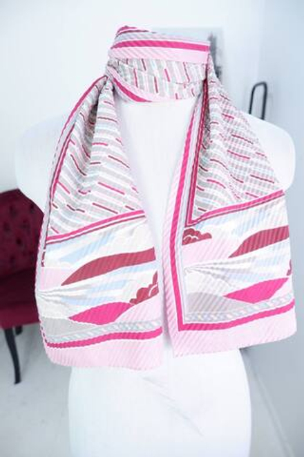 Шарф с рисунком