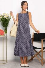 Сарафан Кампари (синий) П13994-10М LT Collection
