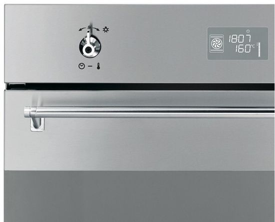 Электрический духовой шкаф Smeg SFP390X-1