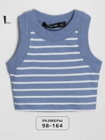 Кроп Топ для девочки летний