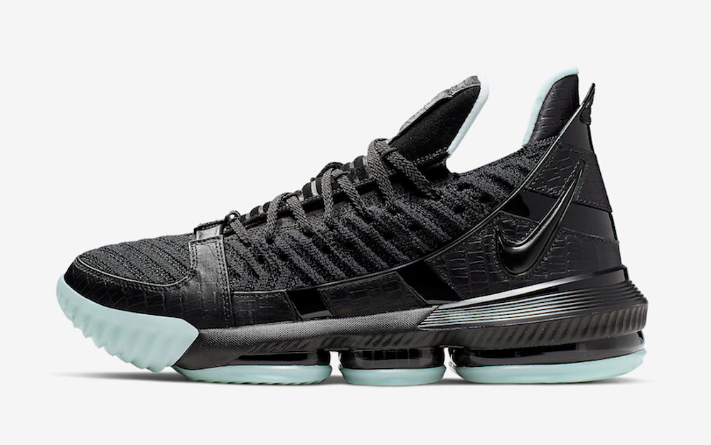 Купить Nike LeBron 16 Glow in the Dark