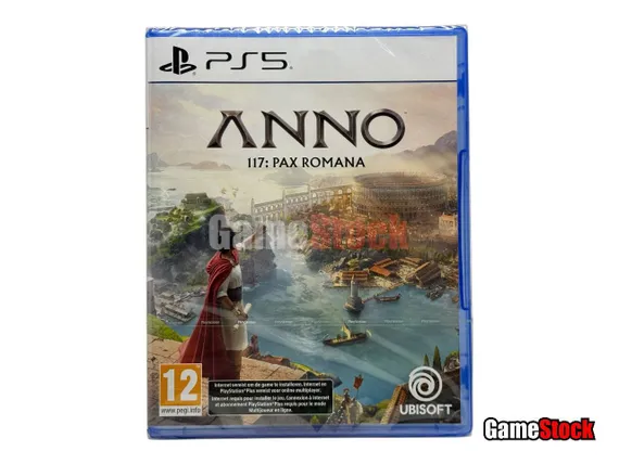 PS5 Anno 117: Pax Romana (Новинка!) (Новый, Русские субтитры, PPSA-23559)