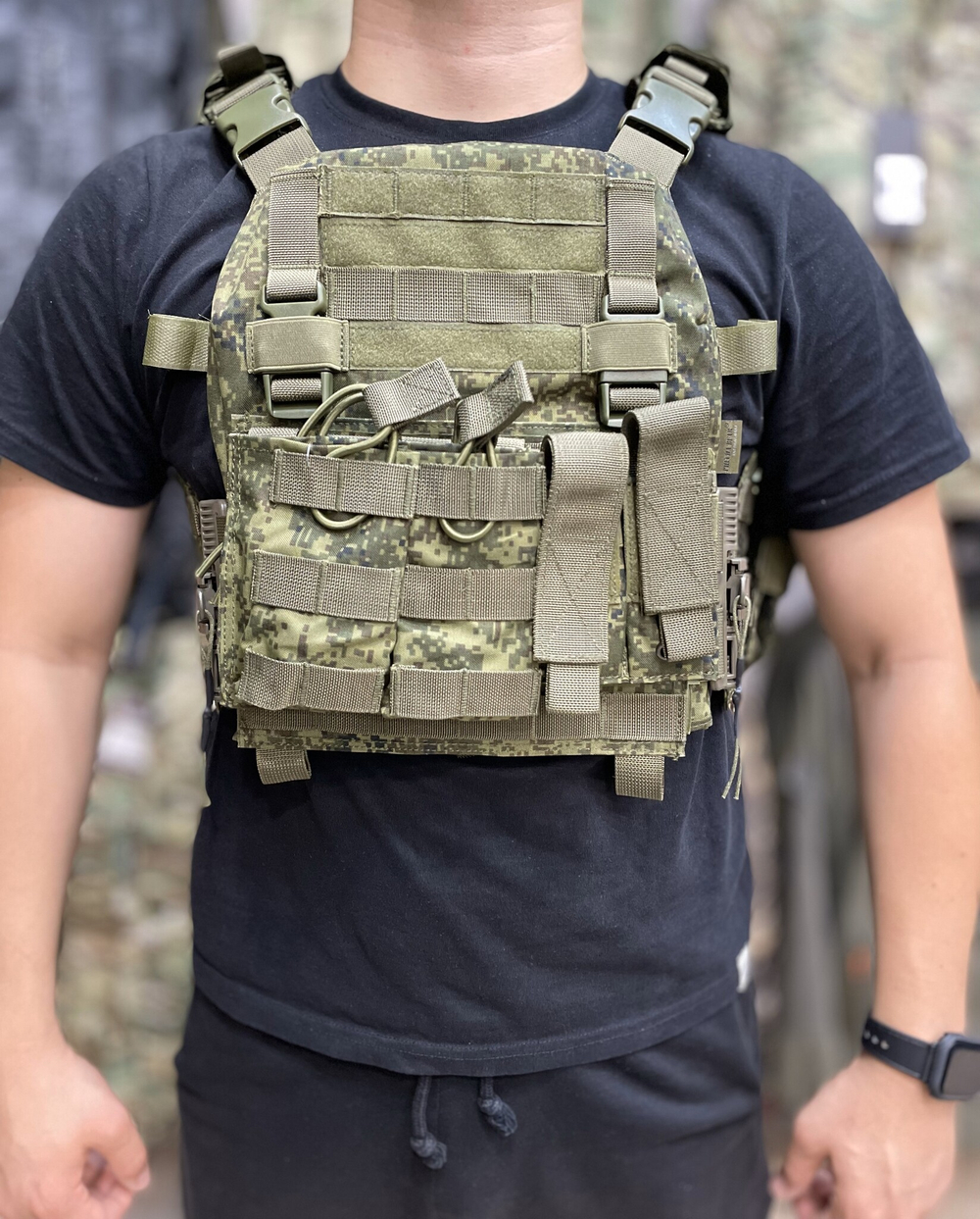 Разгрузочный жилет быстросъемный Yakeda Пиксель